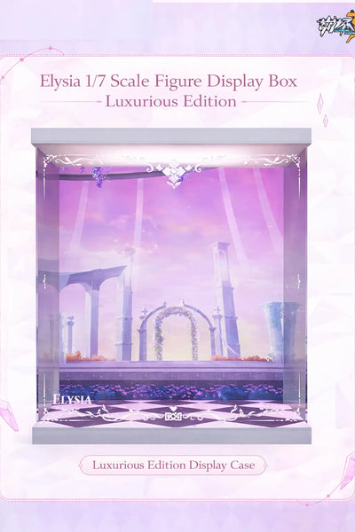 Honkai Impact 3rd Elysia Herrscher of Human Ego Display Case Lighting Effect