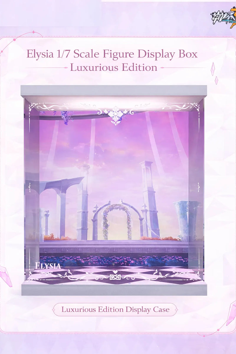 Honkai Impact 3rd Elysia Herrscher of Human Ego Display Case Lighting Effect