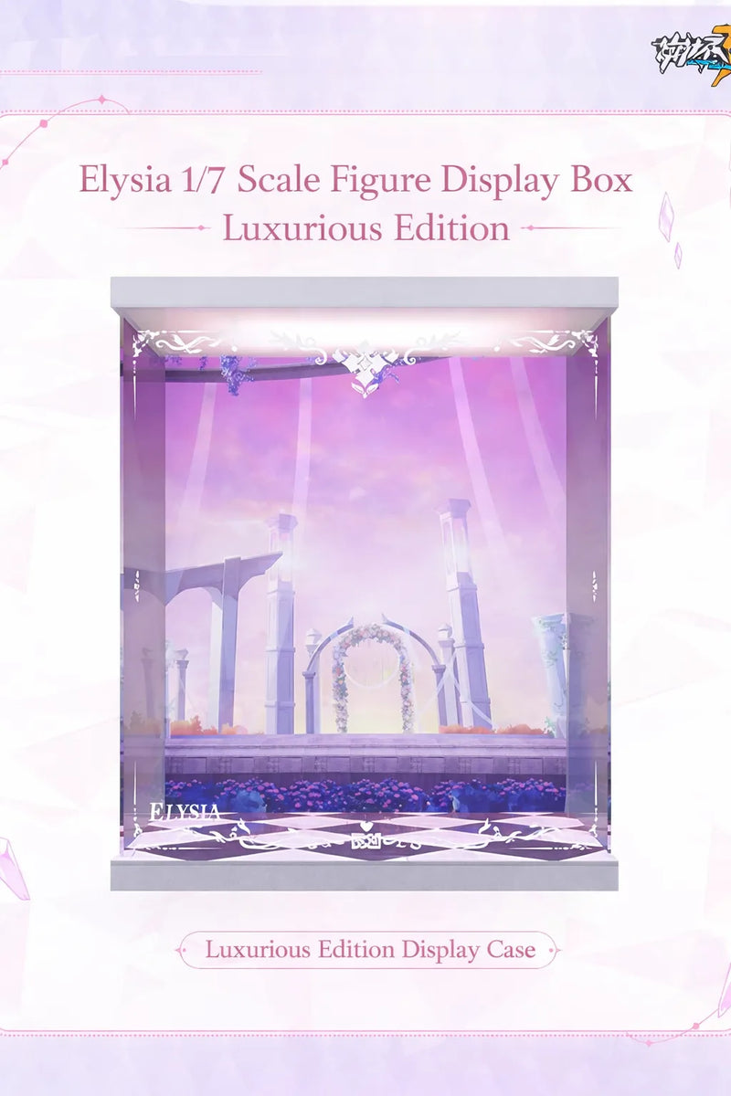 Honkai Impact 3rd Elysia Luxurious Display Case for Figure Collection