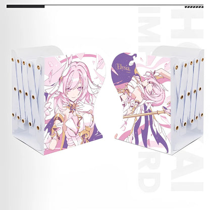 Honkai Impact 3rd Elysia Valkyrie Expandable Metal Bookends