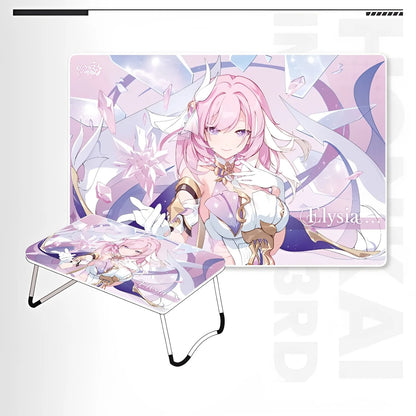 Honkai Impact 3rd Elysia Valkyrie Foldable Laptop Bed Desk
