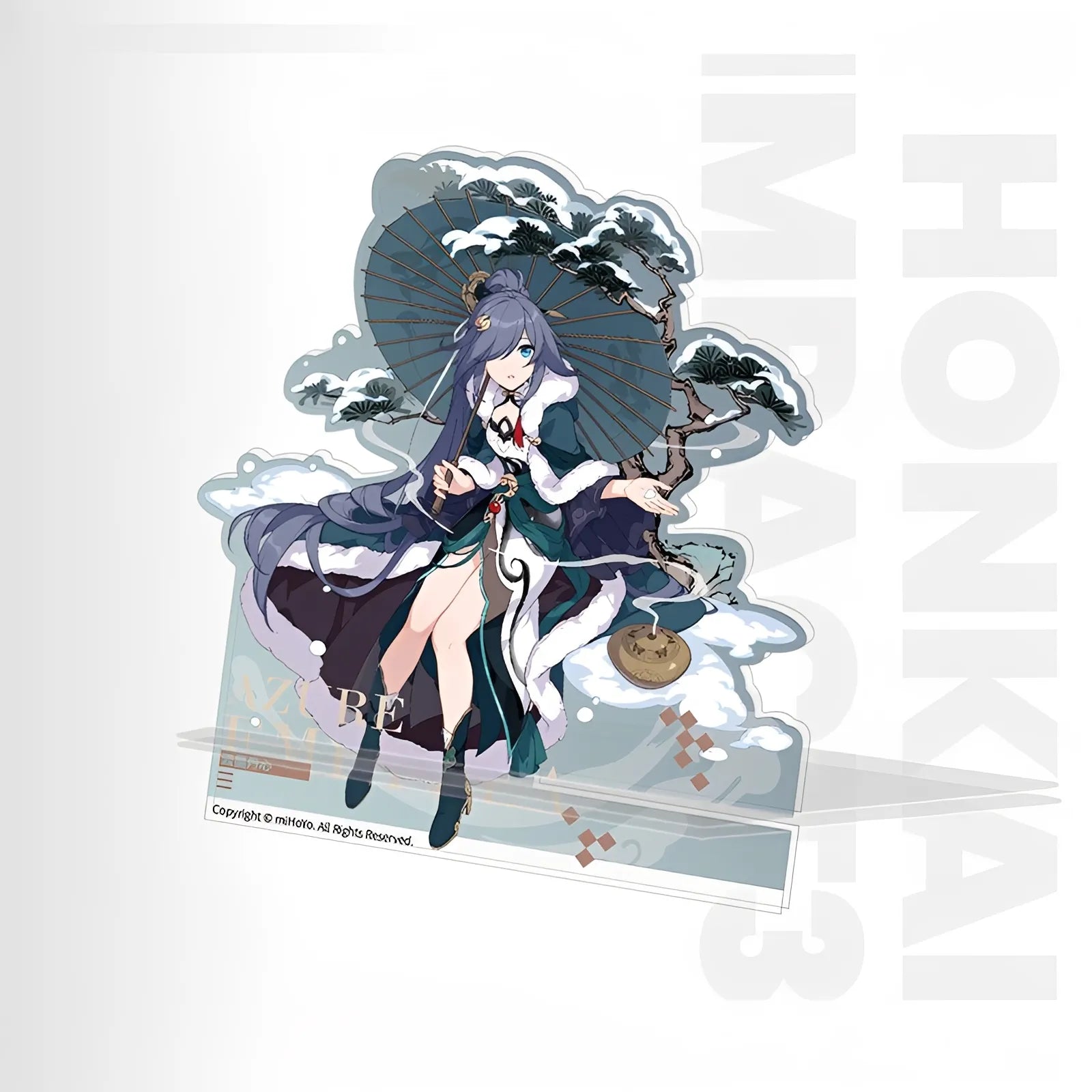 Honkai Impact 3rd Fu Hua Azure Cloud acrylic smartphone stand