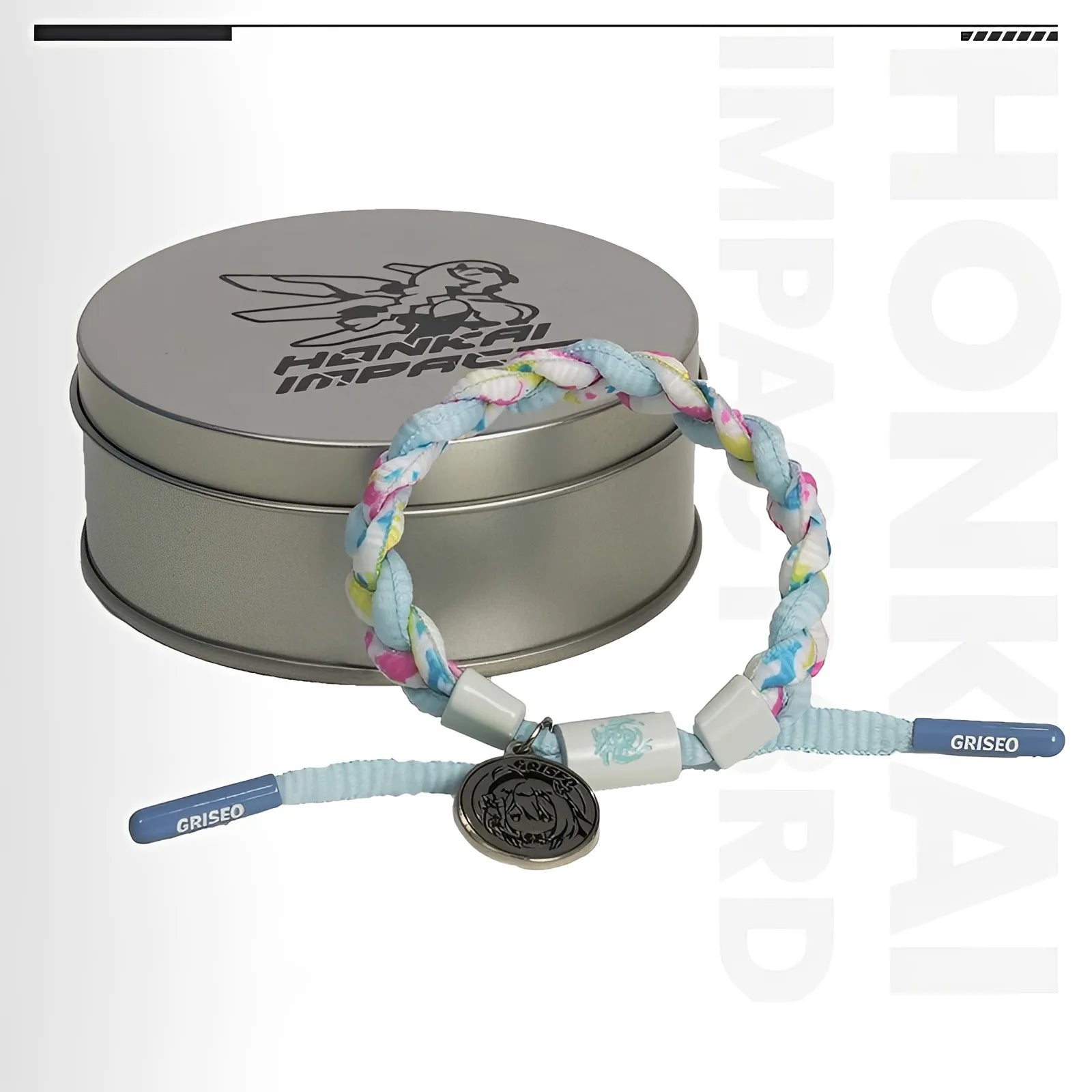 Honkai Impact 3rd Griseo Valkyrie Impression Braided Bracelet