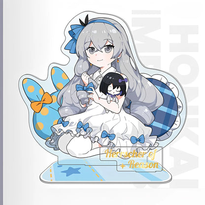 Honkai Impact 3rd Herrscher Chibi Series acrylic stand featuring Bronya as Herrscher of Reason