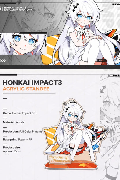 Honkai Impact 3rd Herrscher Chibi Series acrylic stand product details material printing and size