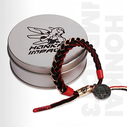 Honkai Impact 3rd Herrscher of Sentience Valkyrie Impression Braided Bracelet