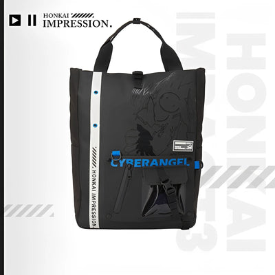 Honkai Impact 3rd Honkai Impression Angel Refactoring Tote Backpack Back View