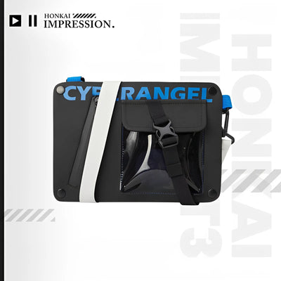 Honkai Impact 3rd Honkai Impression Angel Refactoring Tote Backpack Detachable Front Pocket
