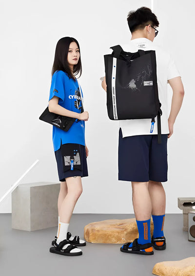 Honkai Impact 3rd Honkai Impression Tote Backpack Structure and Carrying Design