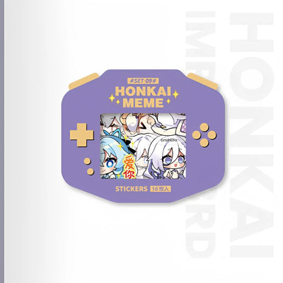 Honkai Impact 3rd HONKAI MEME sticker pack