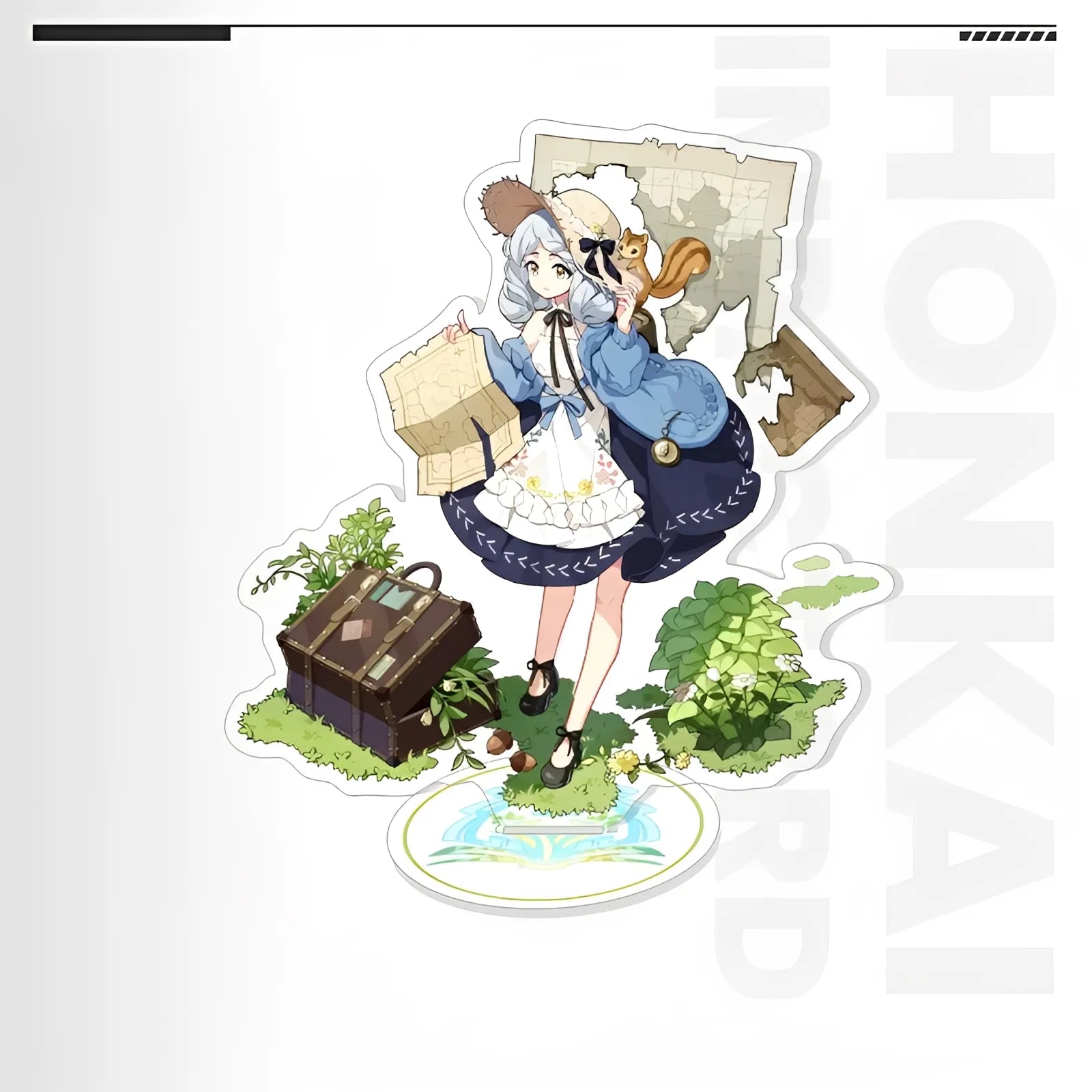 Honkai Impact 3rd Linnaeus Stigmata Acrylic Stand