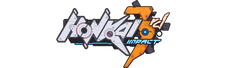 Honkai Impact 3rd official game logo with mechanical sci-fi design