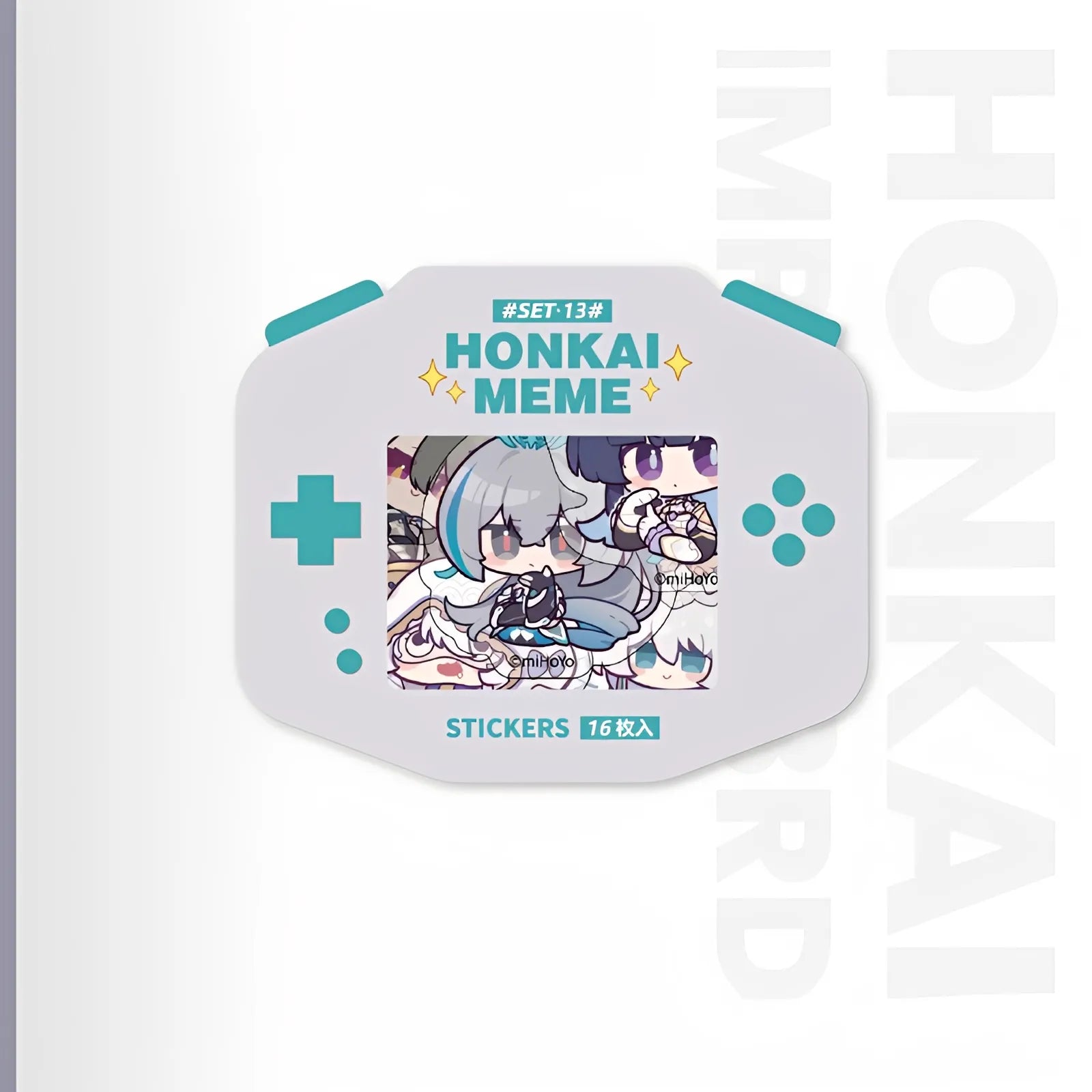 Honkai Impact 3rd HONKAI MEME series stickers