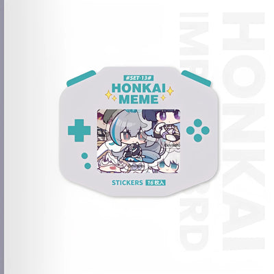 Honkai Impact 3rd HONKAI MEME series stickers