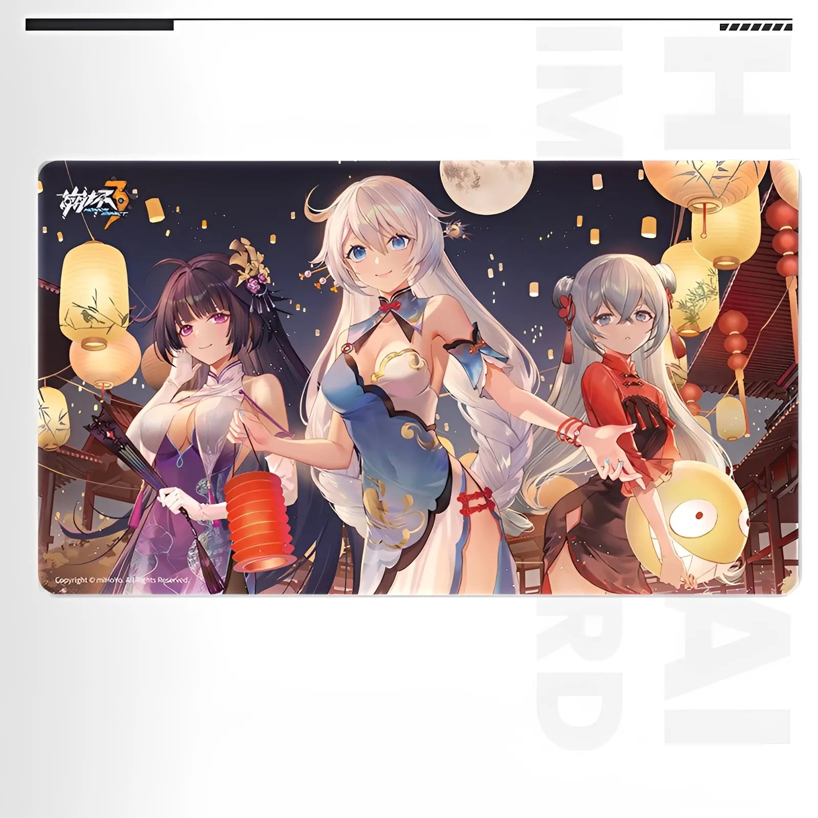 Honkai Impact 3rd Mid-Autumn Festival CG Mouse Pad Desk Mat