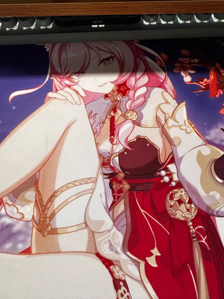 Honkai Impact 3rd 9th Anniversary CG Mouse Pad