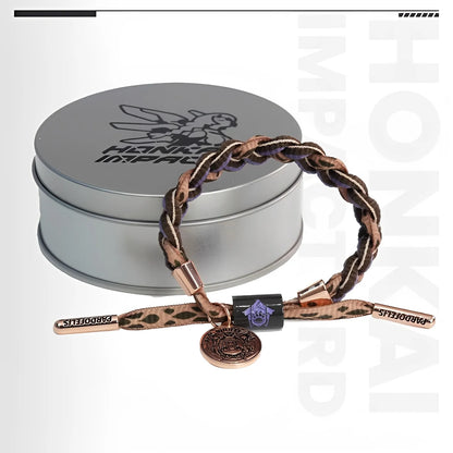 Honkai Impact 3rd Pardofelis Valkyrie Impression Braided Bracelet