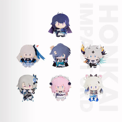 Honkai Impact 3rd chibi plush dolls full character collection 1