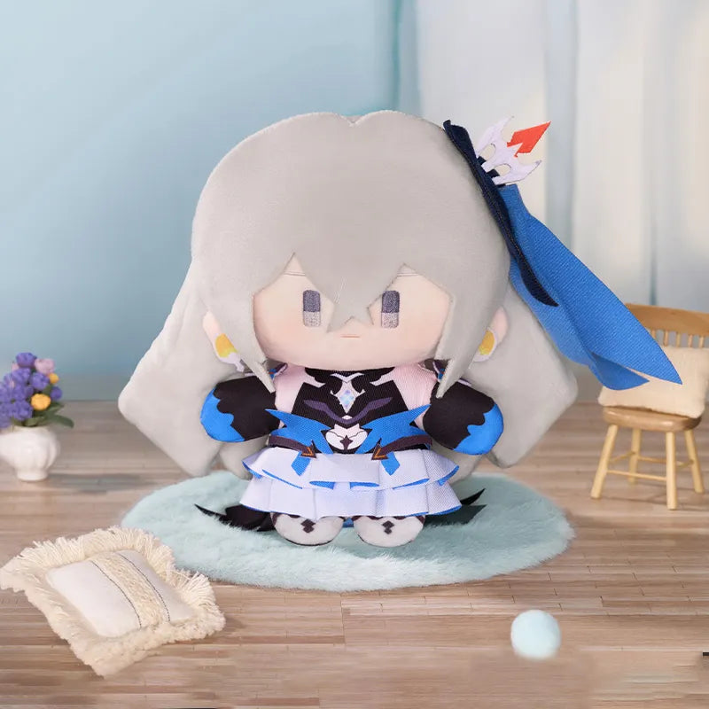 Honkai Impact 3rd character plush dolls group display