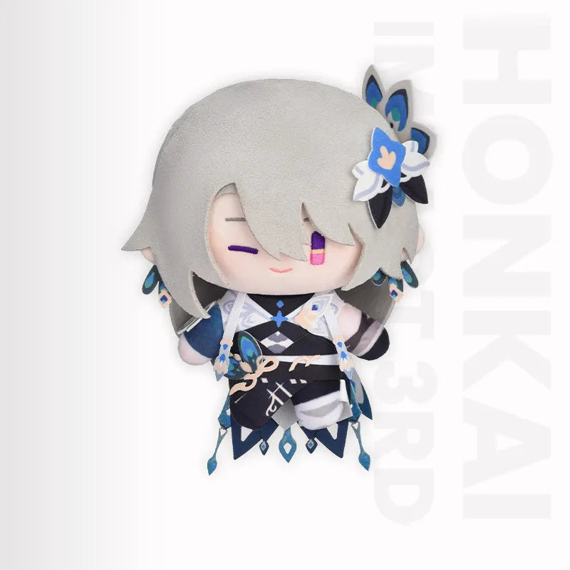 Honkai Impact 3rd Vita chibi plush doll on white background