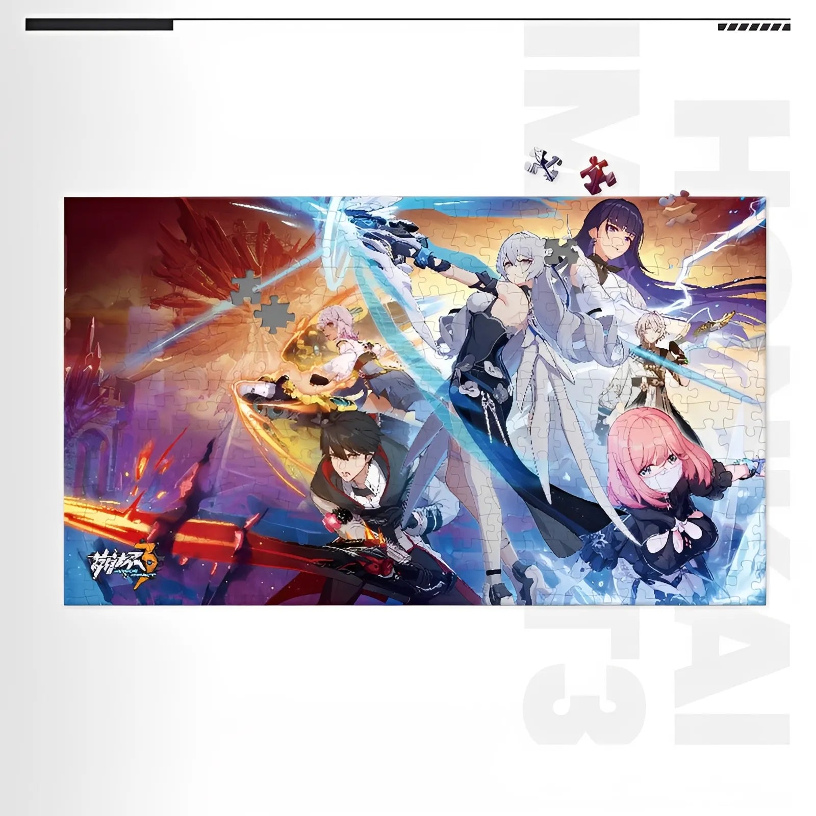 Honkai Impact 3rd Post-Honkai Odyssey Chapter 2 CG Jigsaw Puzzle