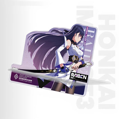 Honkai Impact 3rd Raiden Mei Herrscher of Thunder acrylic smartphone stand