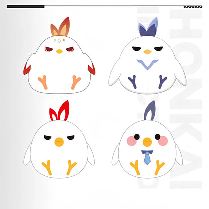 Honkai Impact 3rd Red Phoenix Series Plush Keychain