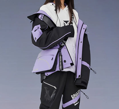 Rita Fallen Rosemary inspired jacket from Honkai Impact 3rd anime streetwear outfit