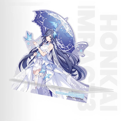 Honkai Impact 3rd Rita Rossweisse Chronal Naga acrylic phone stand