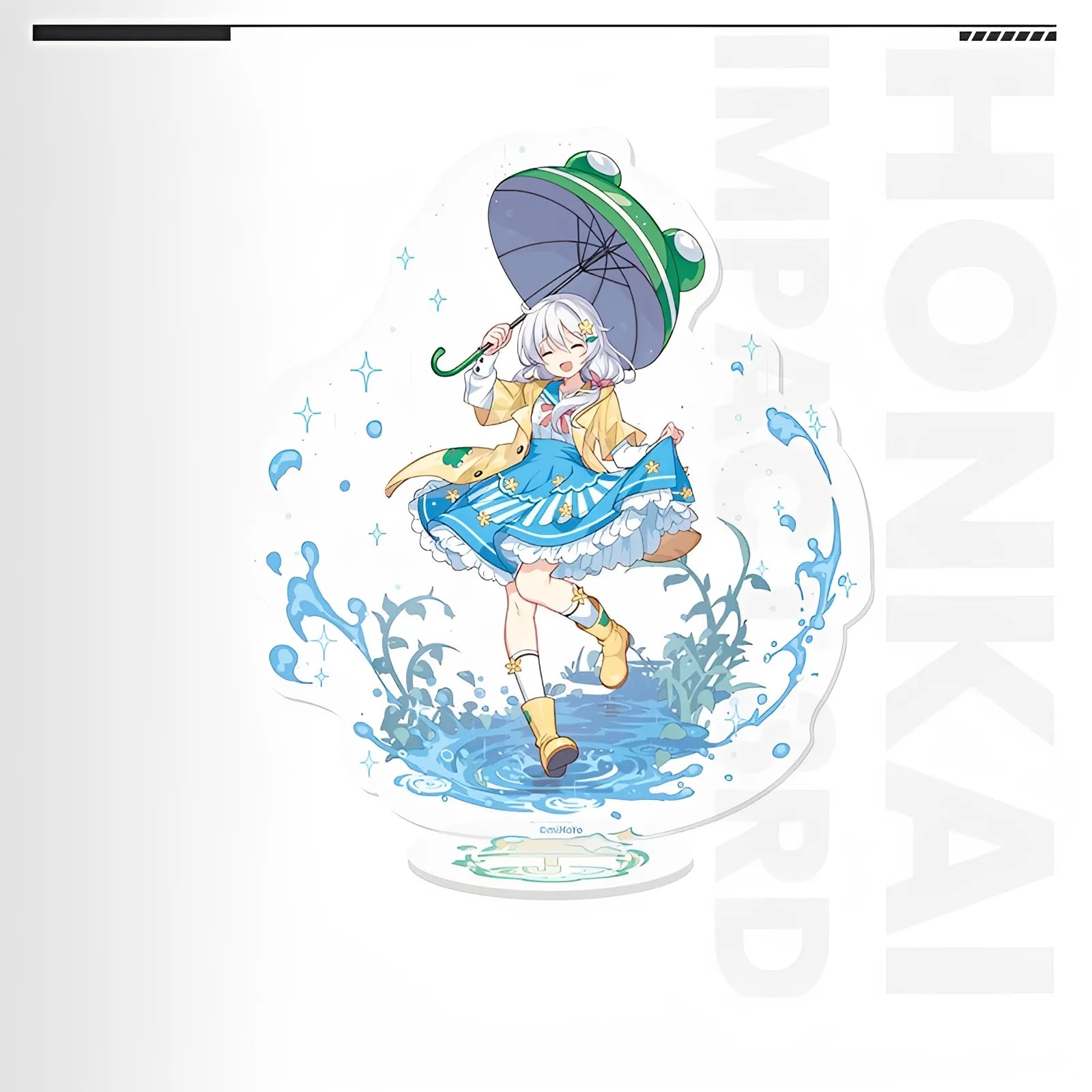 Honkai Impact 3rd Theresa Rainy Season Stigmata Acrylic Stand