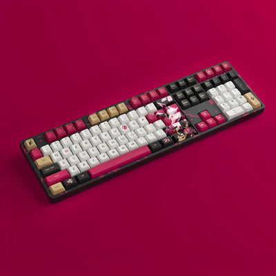 Honkai Impact 3rd Yae Sakura Mechanical Keyboard Hot Swappable Switch Support