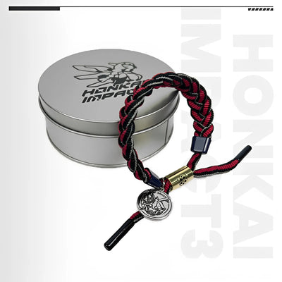 Honkai Impact 3rd Yae Sakura Valkyrie Impression Braided Bracelet