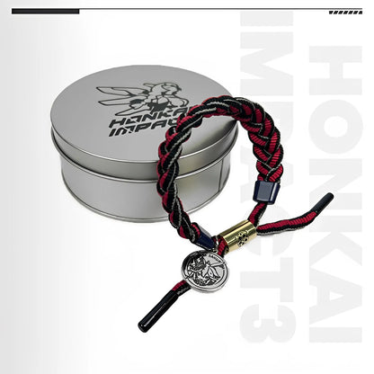 Honkai Impact 3rd Yae Sakura Valkyrie Impression Braided Bracelet