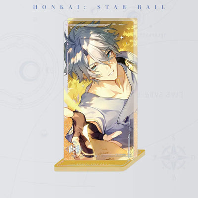Honkai: Star Rail A Dream Scented in Wheat Light Cone Flowing Sand Acrylic Standee