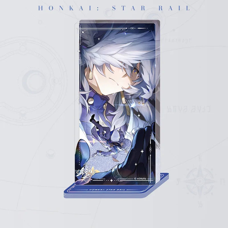 Honkai: Star Rail A Grounded Ascent Light Cone Flowing Sand Acrylic Standee