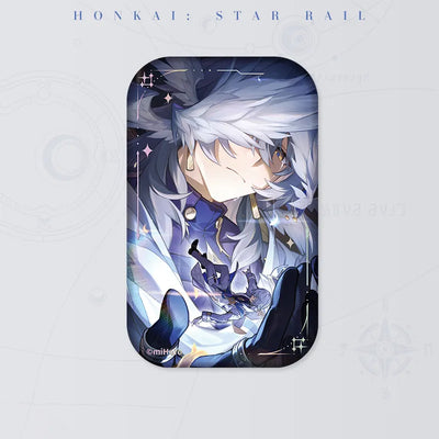 Honkai: Star Rail A Grounded Ascent Light Cone Tinplate Badge