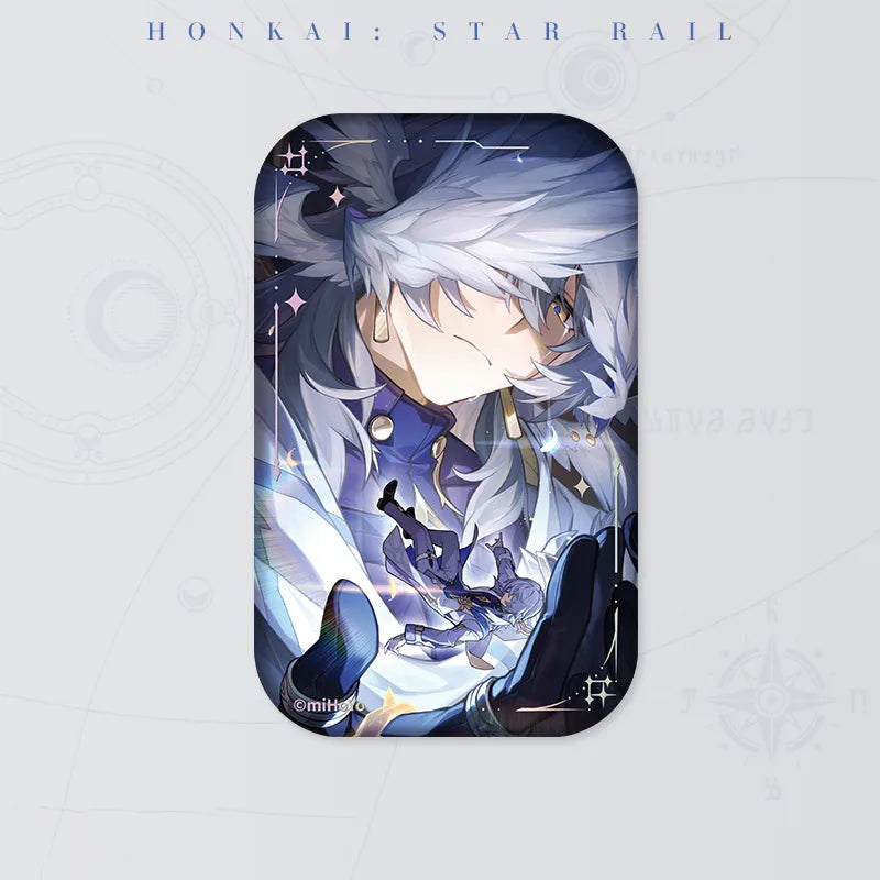 Honkai: Star Rail A Grounded Ascent Light Cone Tinplate Badge