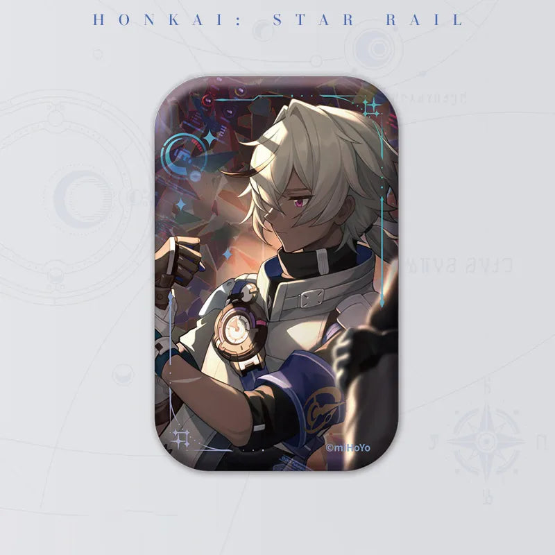 Honkai: Star Rail A Secret Vow Light Cone Tinplate Badge