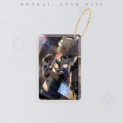 Honkai: Star Rail A Secret Vow thick acrylic charm featuring Arlan