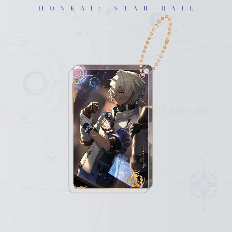 Honkai: Star Rail A Secret Vow thick acrylic charm featuring Arlan