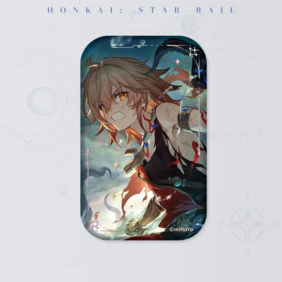 Honkai: Star Rail A Trail of Bygone Blood Light Cone Tinplate Badge