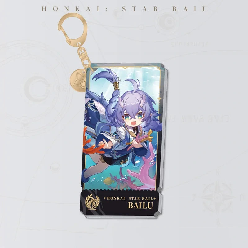 Honkai: Star Rail Bailu Abundance acrylic charm