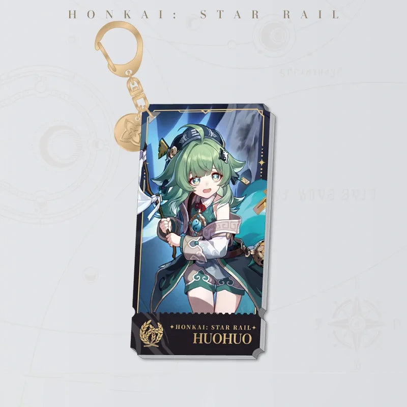 Honkai: Star Rail Huohuo Abundance acrylic charm