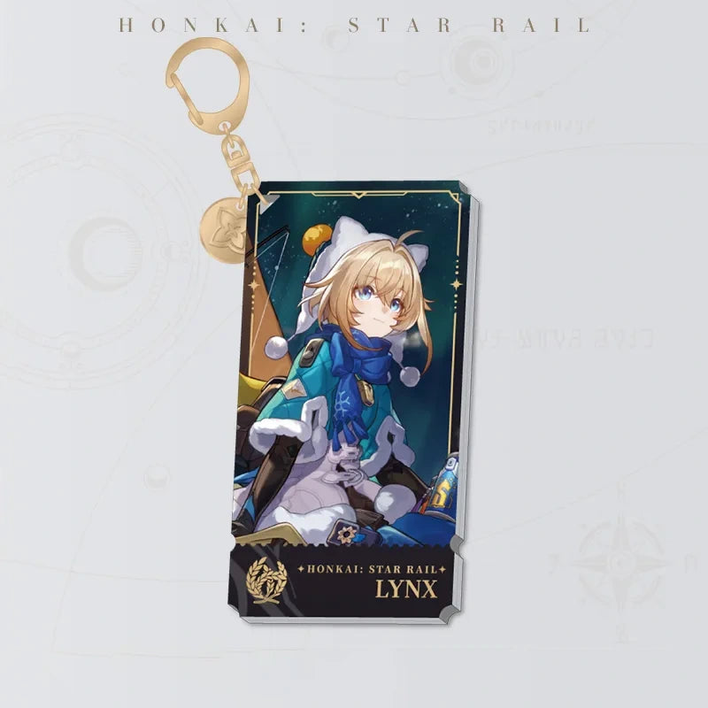 Honkai: Star Rail Lynx Abundance acrylic charm