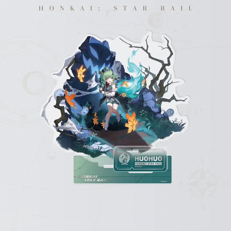Honkai: Star Rail Huohuo Abundance acrylic standee