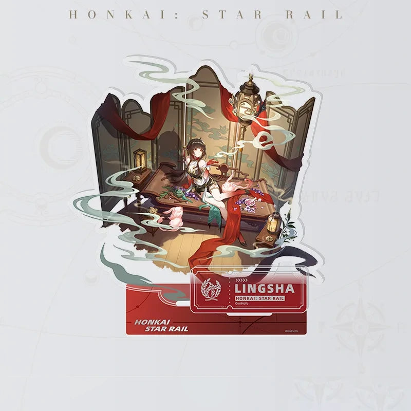 Honkai: Star Rail Lingsha Abundance acrylic standee