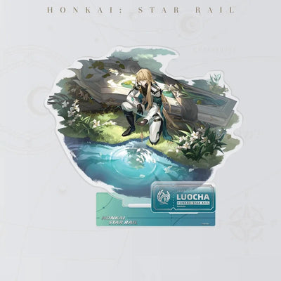 Honkai: Star Rail Luocha Abundance acrylic standee