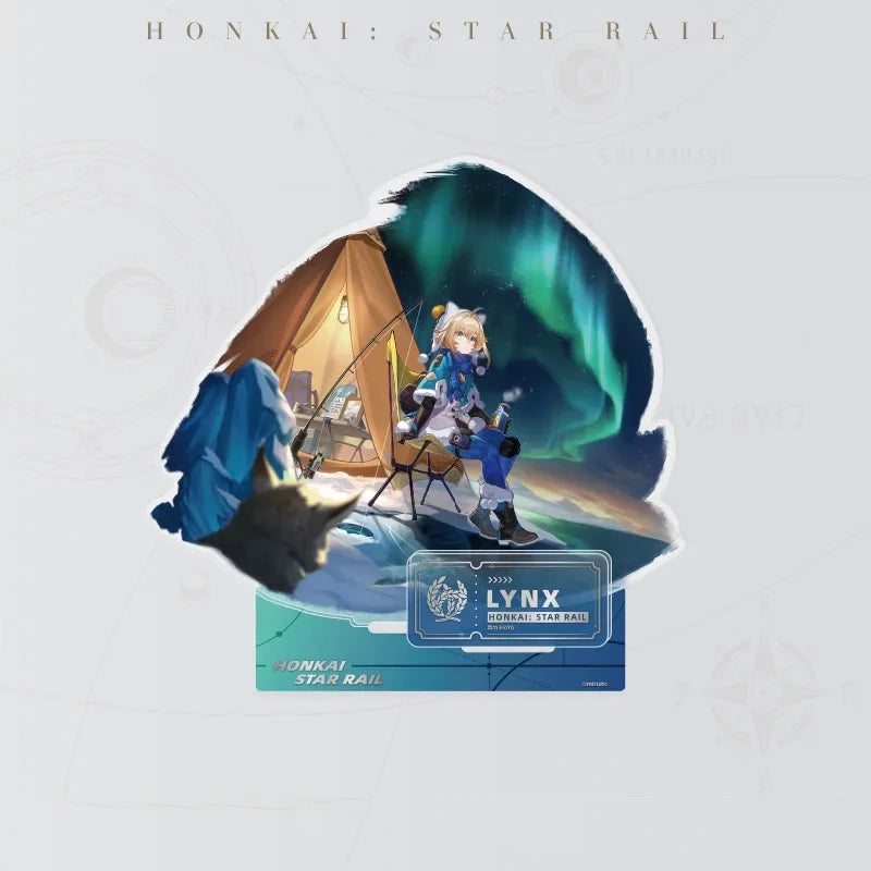 Honkai: Star Rail Lynx Abundance acrylic standee