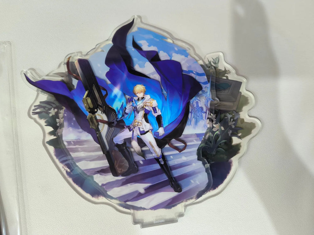 Honkai: Star Rail Character Artwork Series Abundance Acrylic Standees