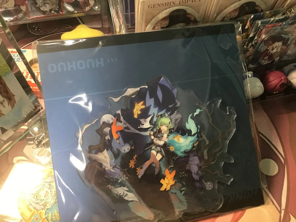 Honkai: Star Rail Character Artwork Series Abundance Acrylic Standees